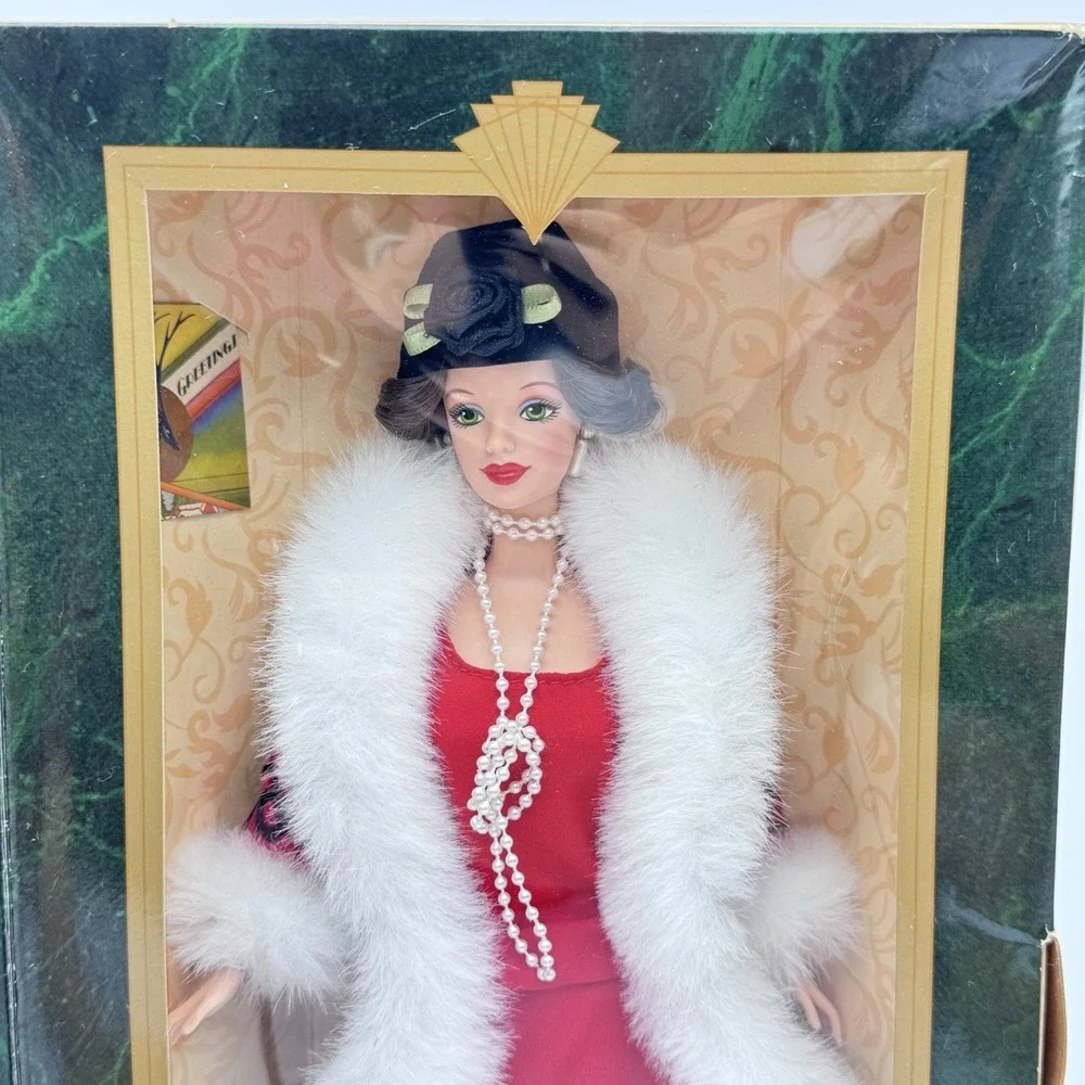 Special Edition 1997 Holiday Voyage Hallmark Barbie Doll 1920's Flapper 18651